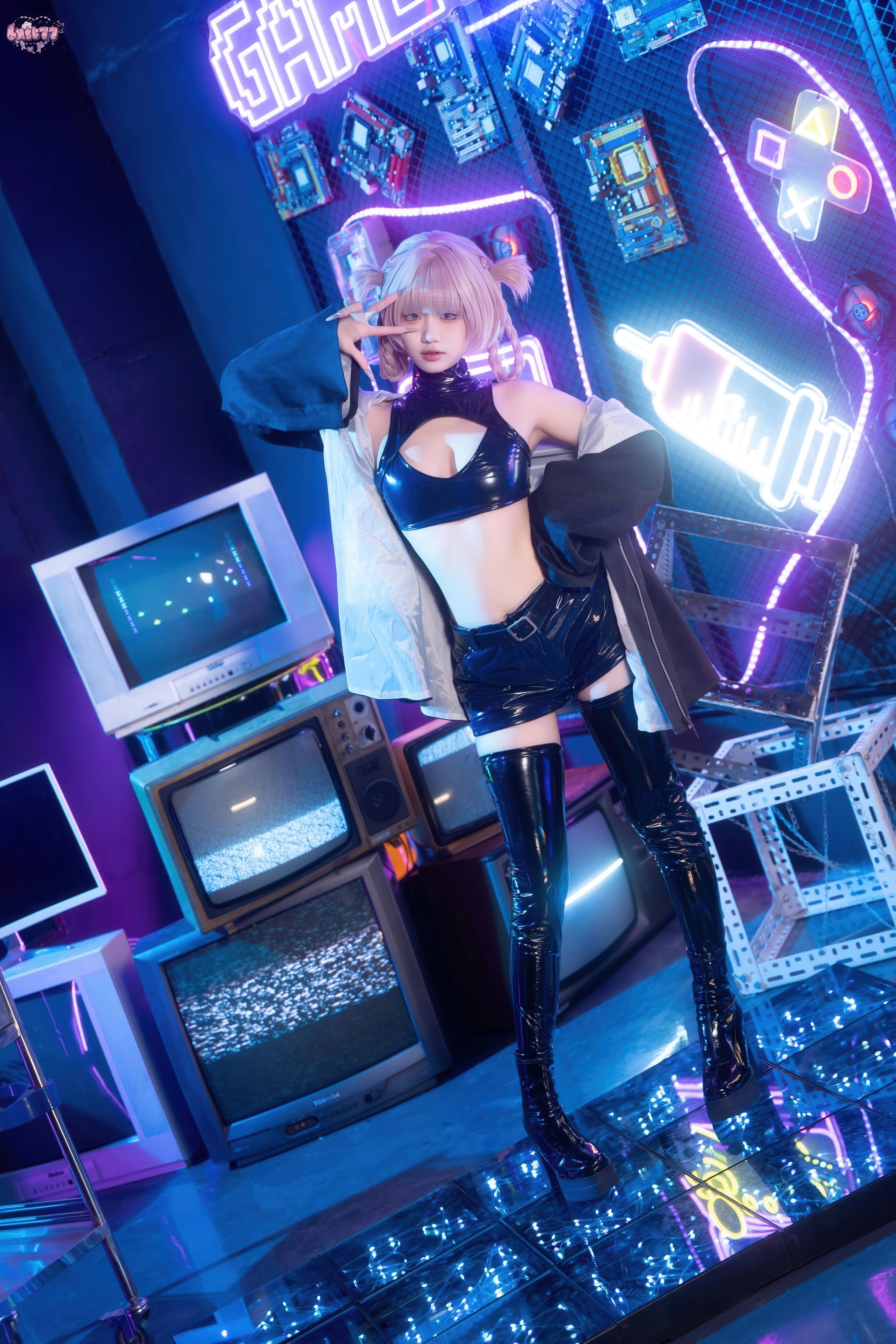柒柒要乖哦 – NO.081 彻夜之歌 常服七草荠 [41P]-XikXak
